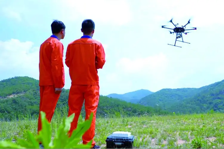 五峰无人机倾斜摄影巡检拍摄