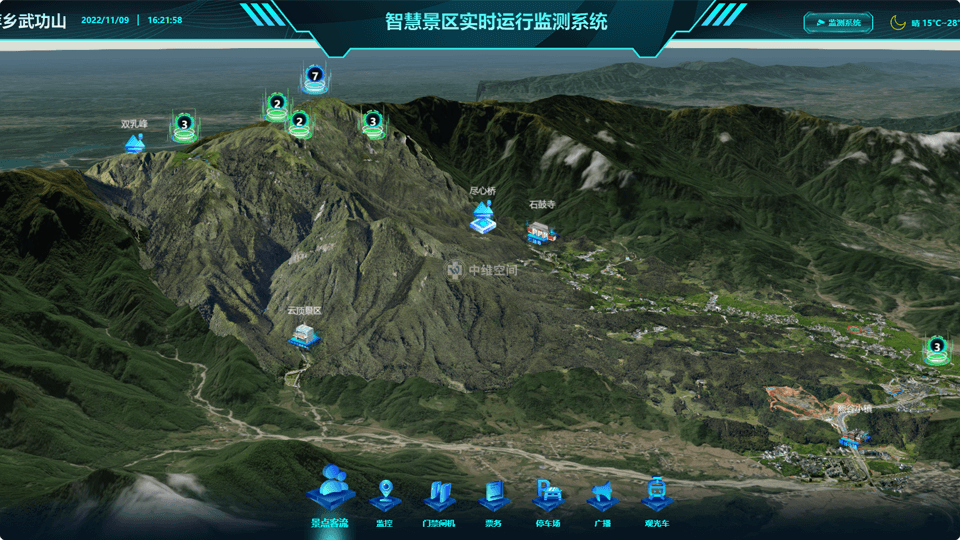 五峰倾斜摄影技术在旅游规划中的应用？